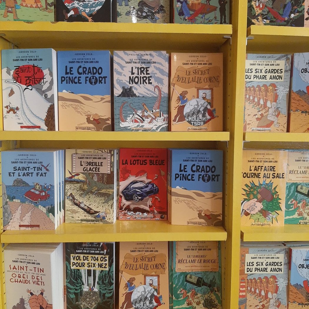 Les Editions Du Léopard Masqué 1